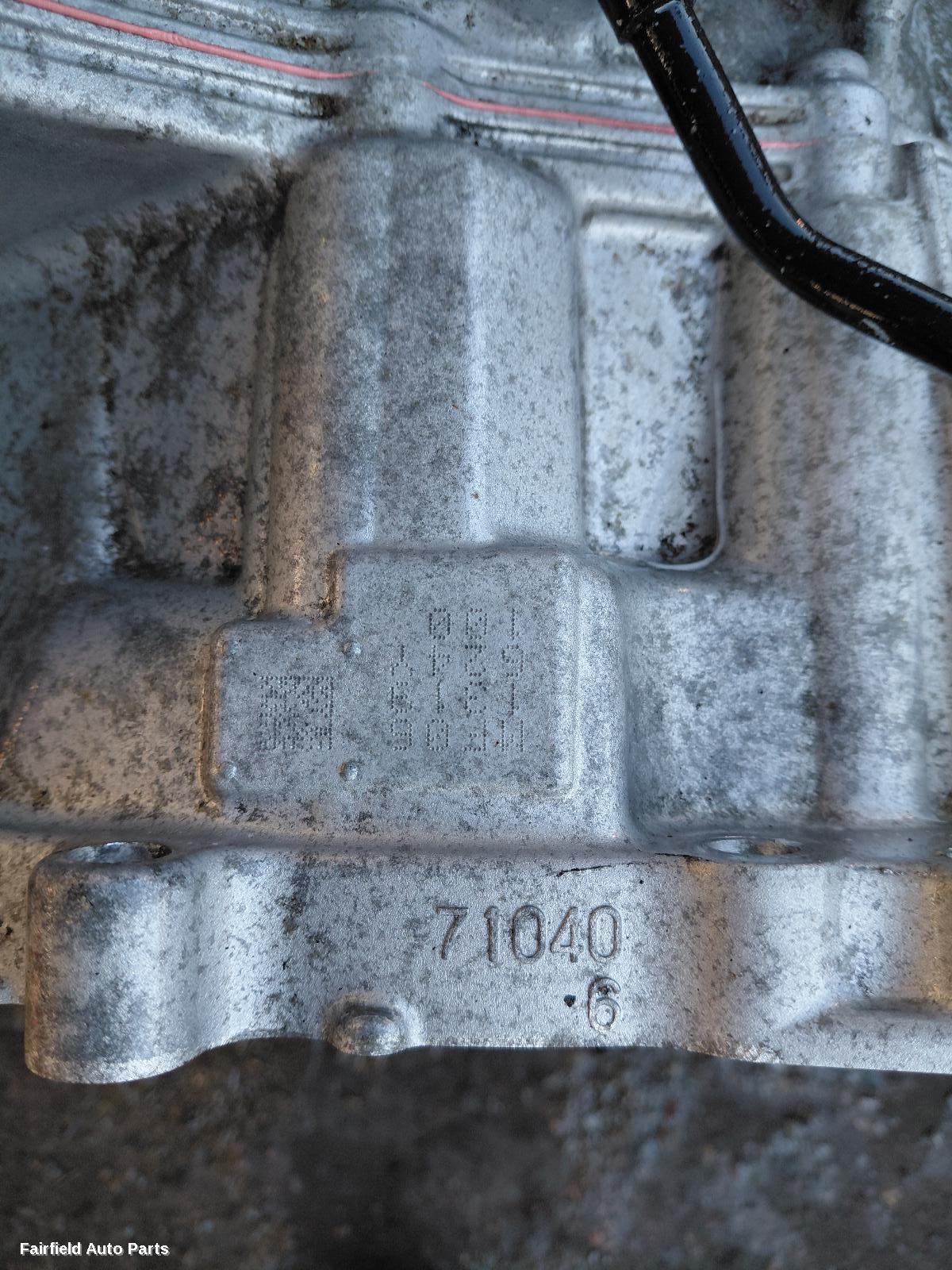 2015-2019 Toyota Corolla Trans Gearbox