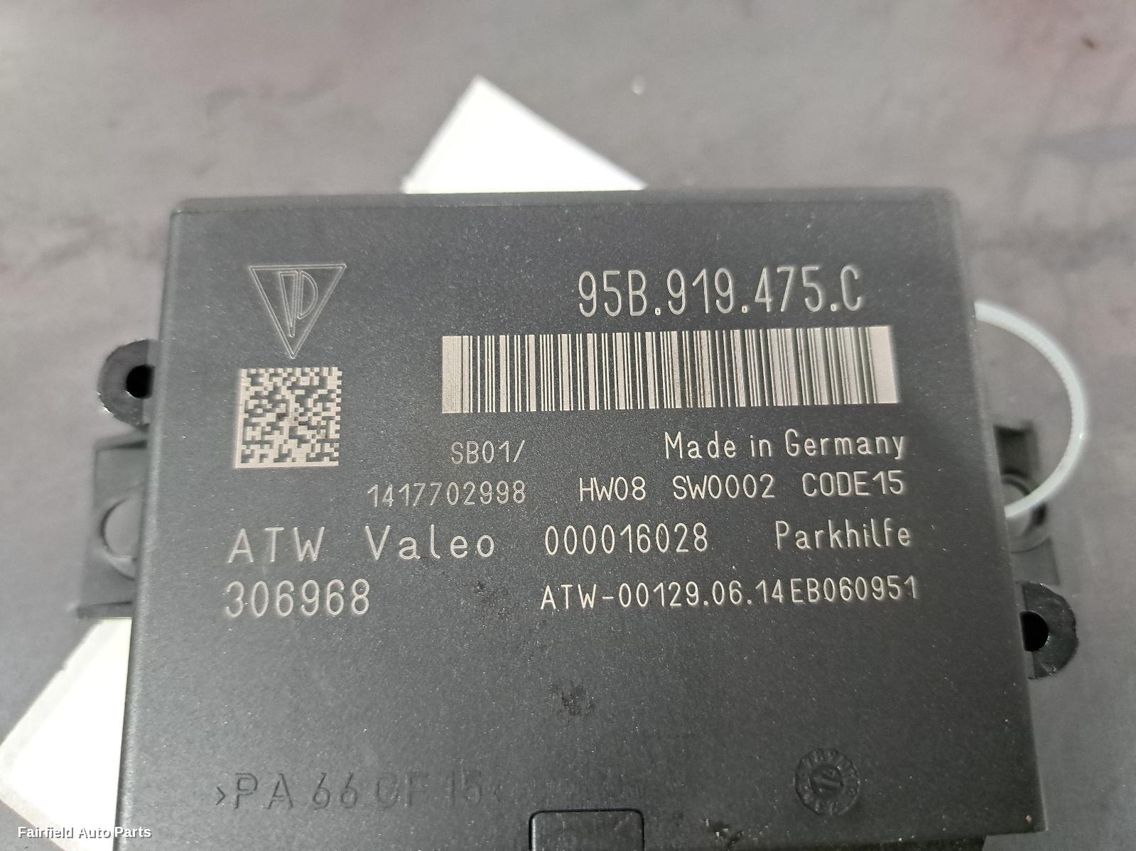 2014-2024 Porsche Macan Ecu