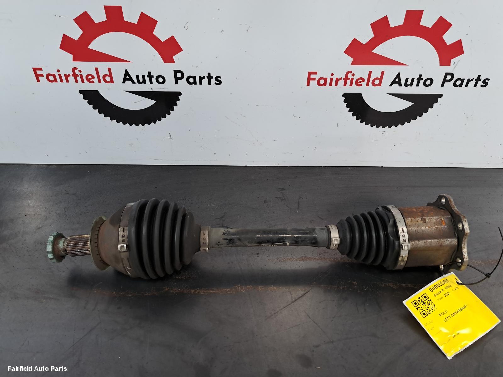 2017-2025 Volkswagen Polo Left Driveshaft