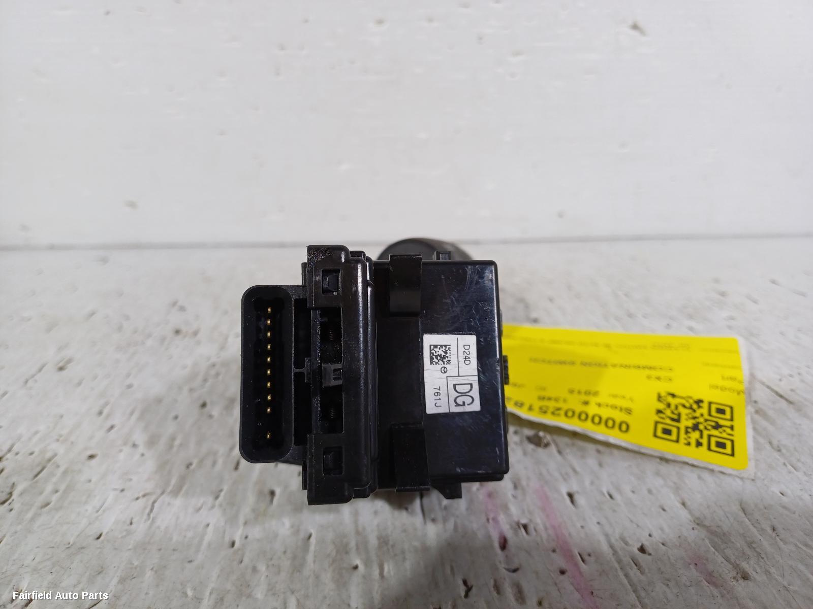 2015-2025 Mazda Cx3 Combination Switch