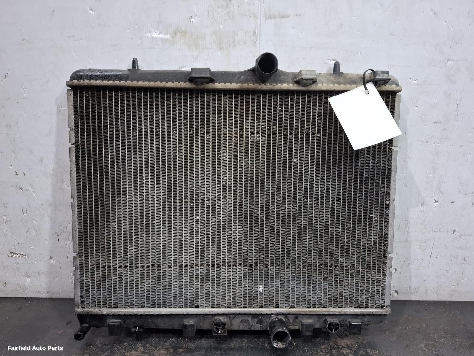 2017-2026 Citroen C3 Radiator