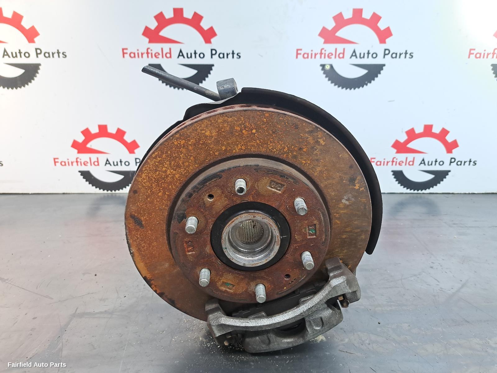 2018-2023 Mitsubishi Triton Right Front Hub Assembly
