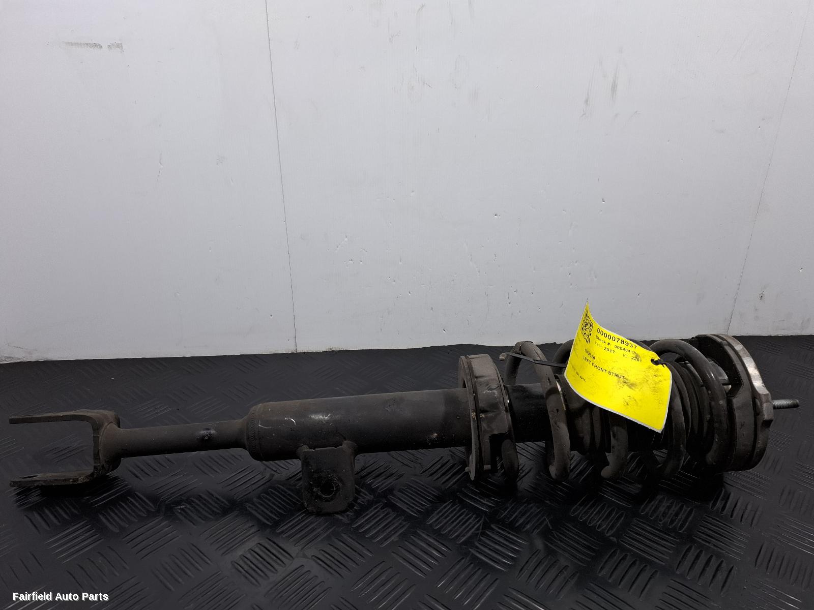 2016-2026 Alfa Romeo Giulia Left Front Strut