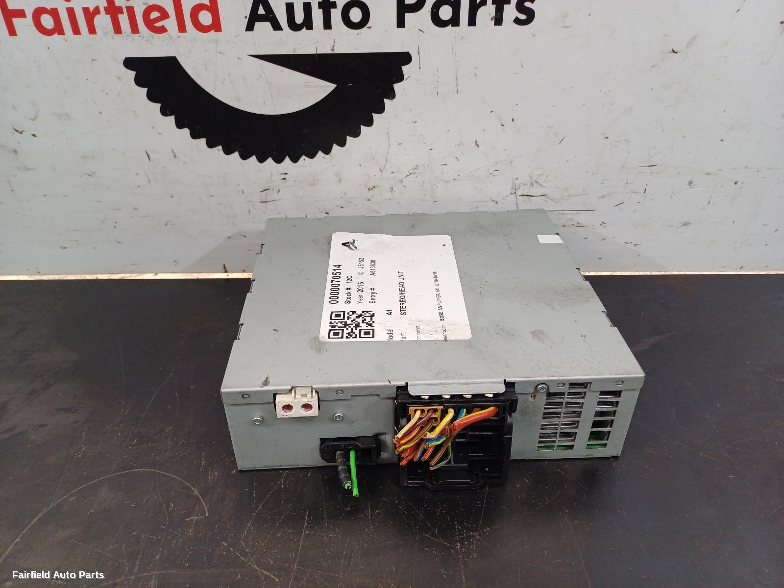 2010-2018 Audi A1 Radio Cd Dvd Sat Tv