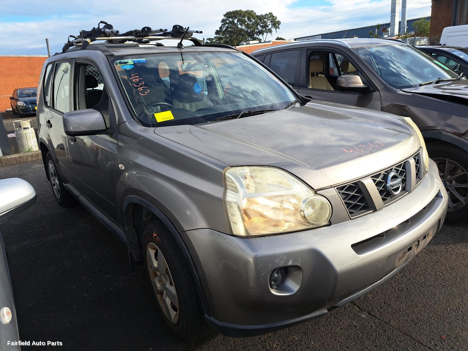 2007-2013 Nissan Xtrail Left Front Door