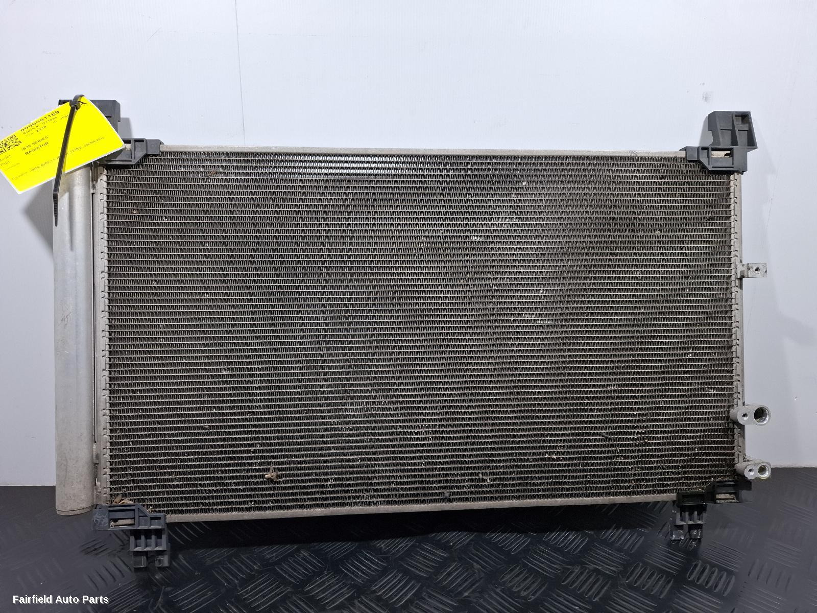 2013-2023 Lexus Is Series Radiator