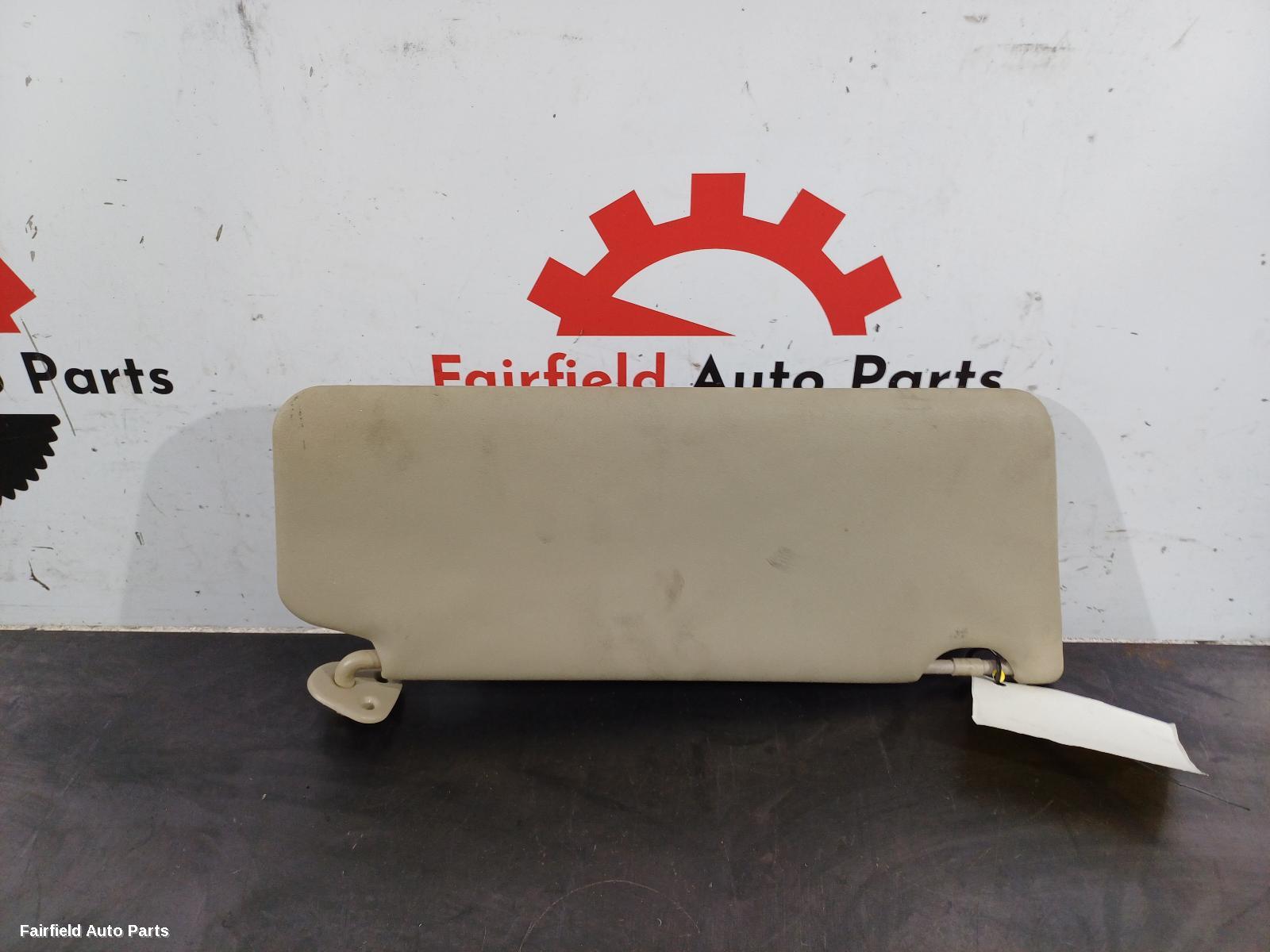 2002-2006 Toyota Camry Sunvisor