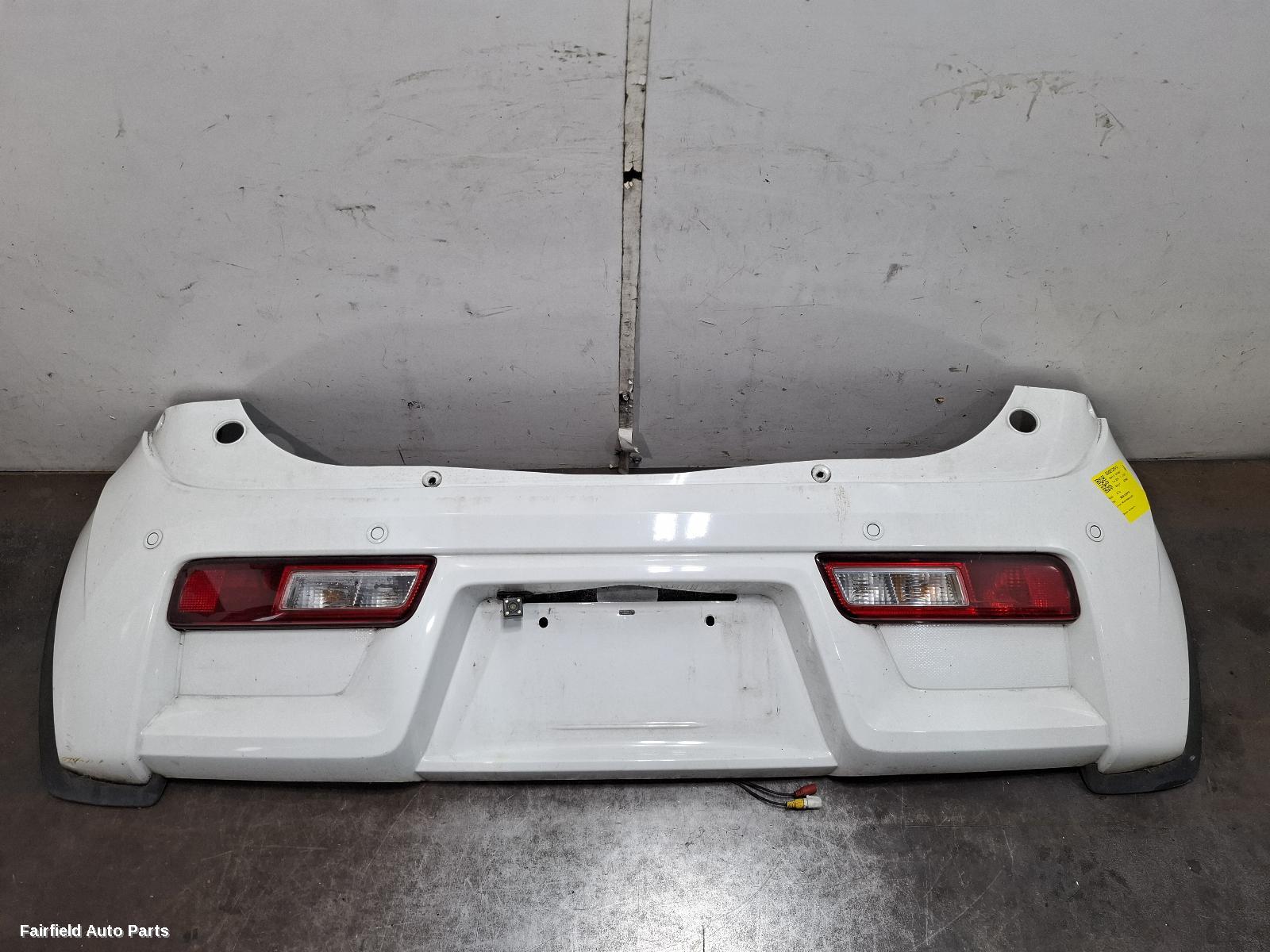 2009-2014 Suzuki Alto Rear Bumper