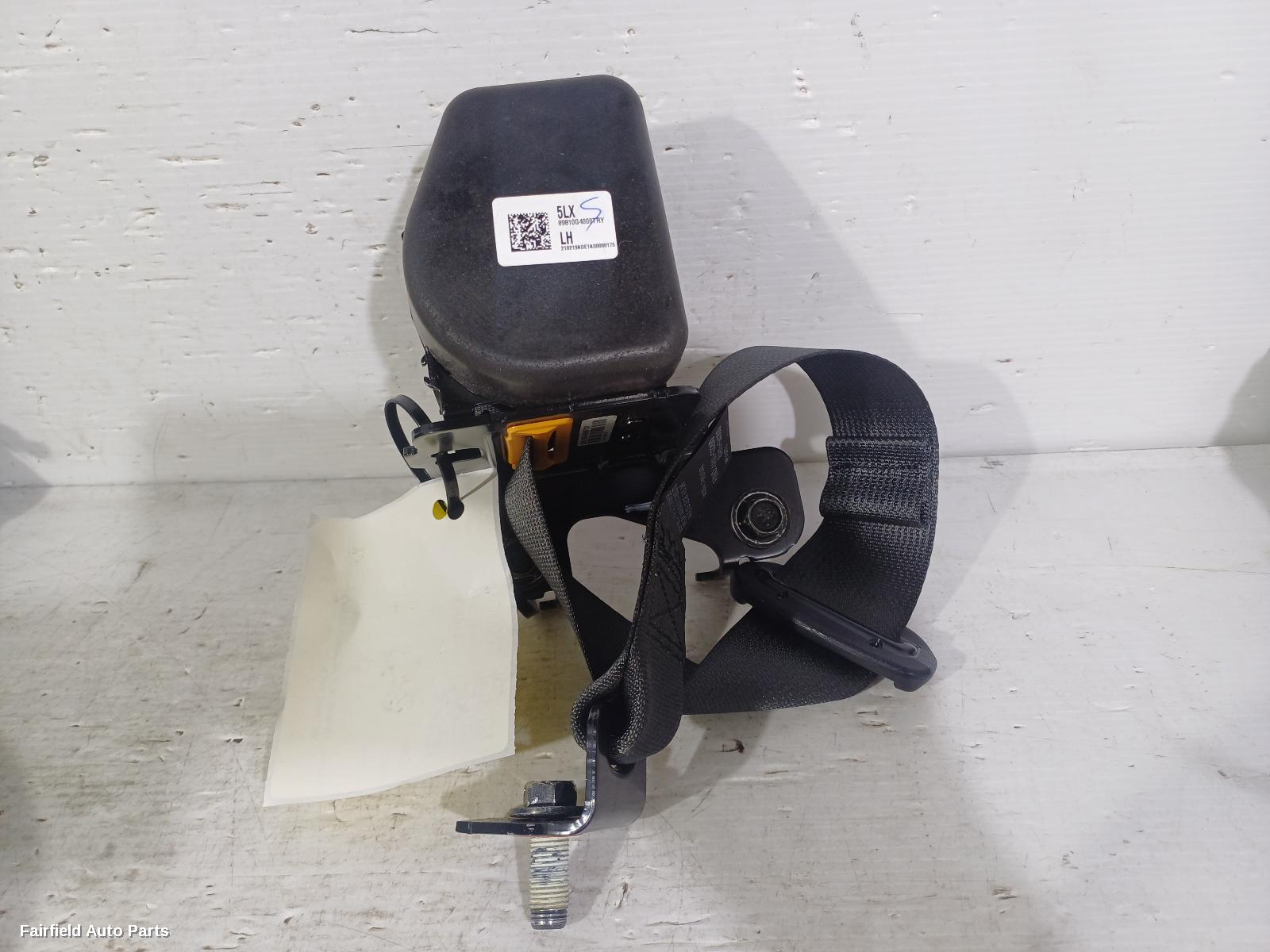 2017-2026 Hyundai I30 Seatbelt Stalk