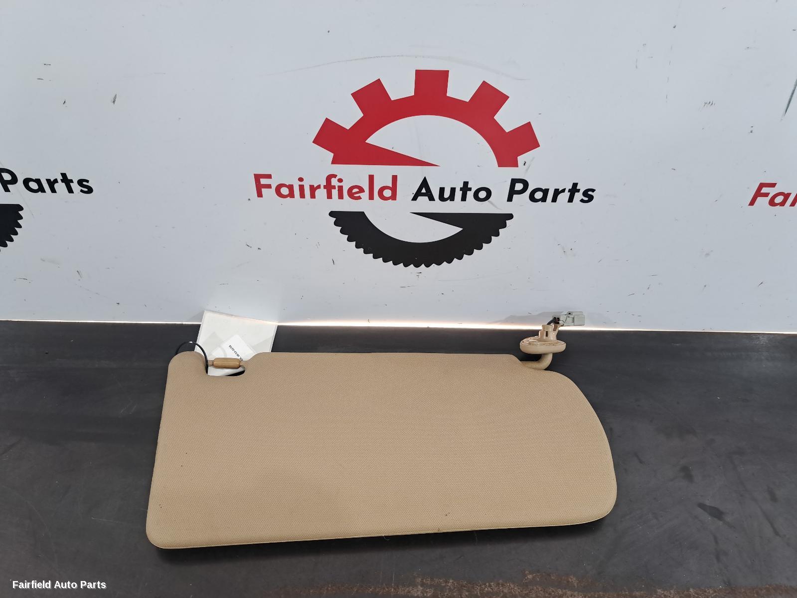 2003-2008 Honda Accord Sunvisor
