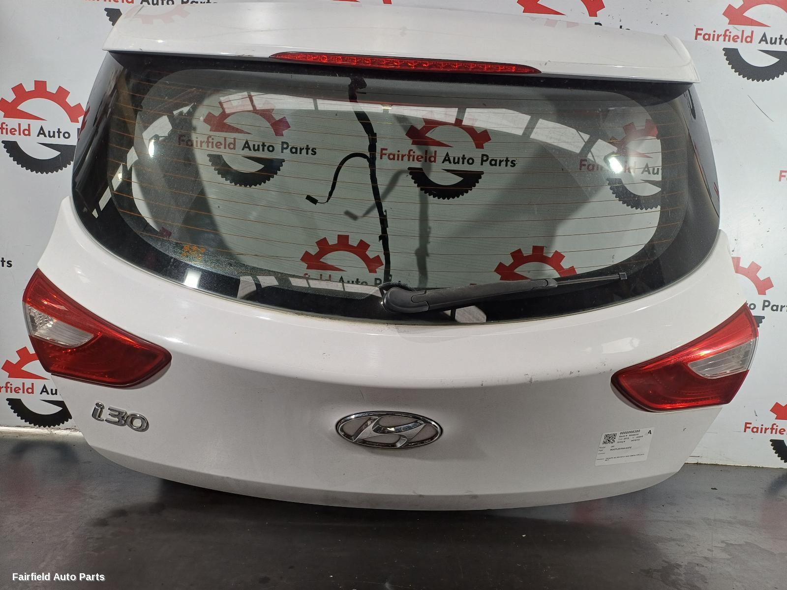 2012-2017 Hyundai I30 Bootlid Tailgate