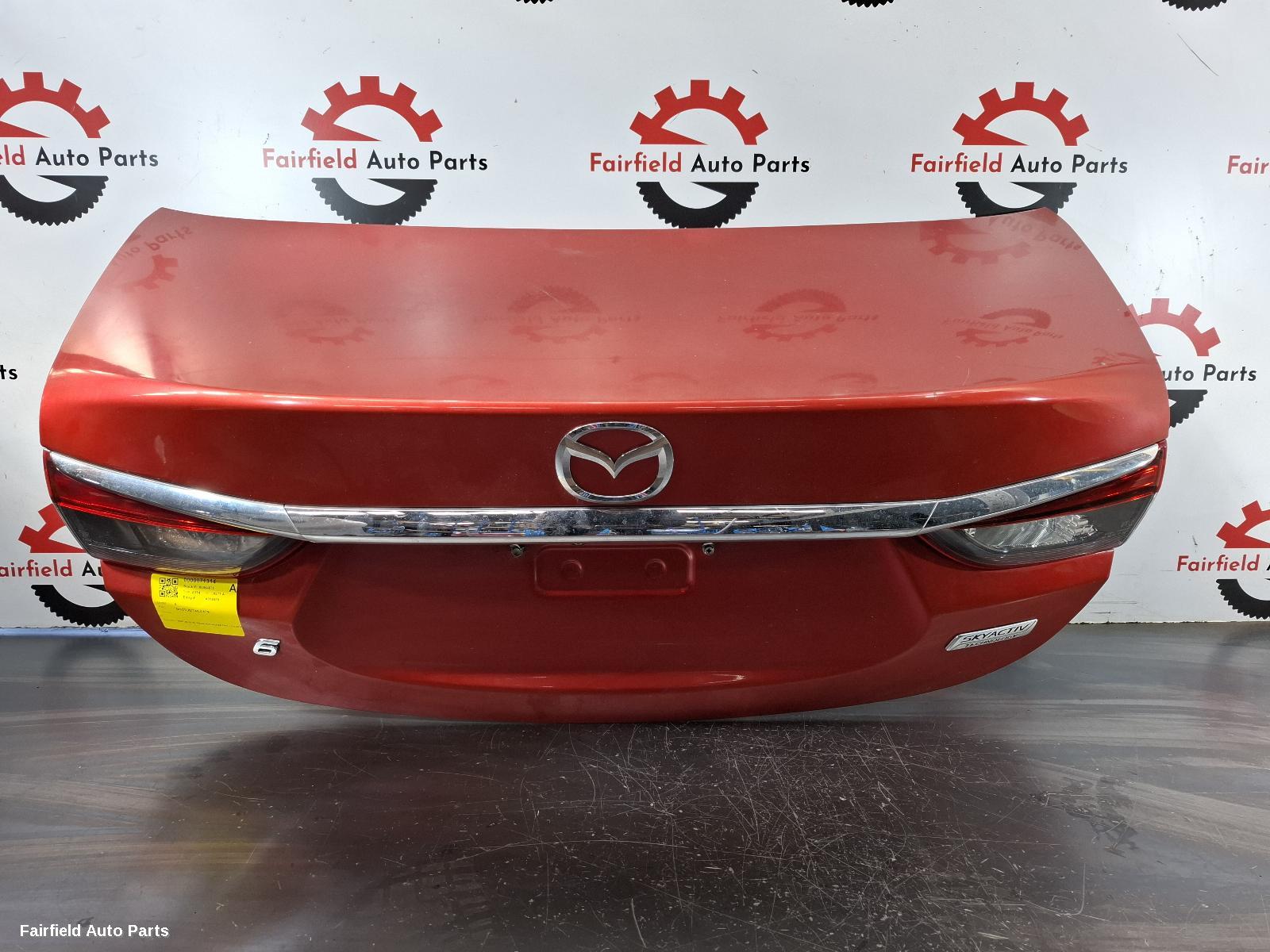 2012-2018 Mazda 6 Bootlid Tailgate