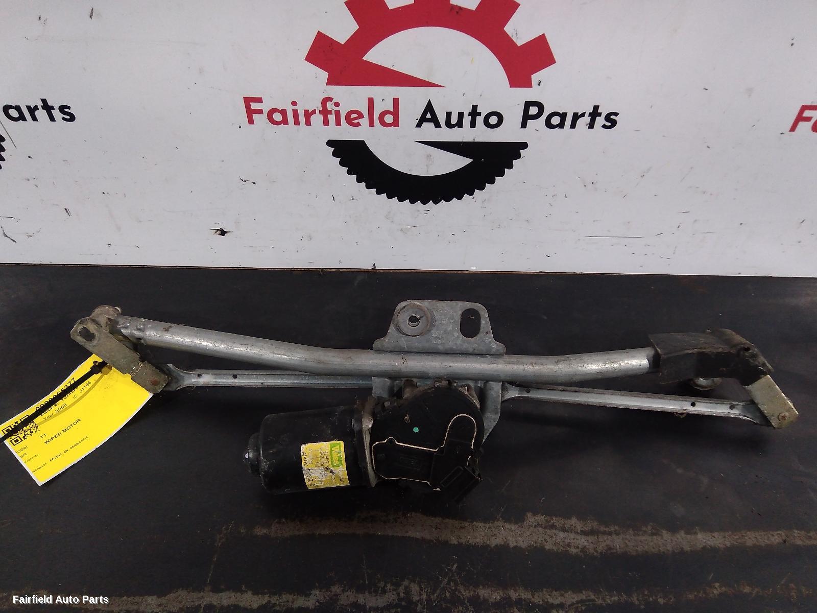 1999-2006 Audi Tt Wiper Motor
