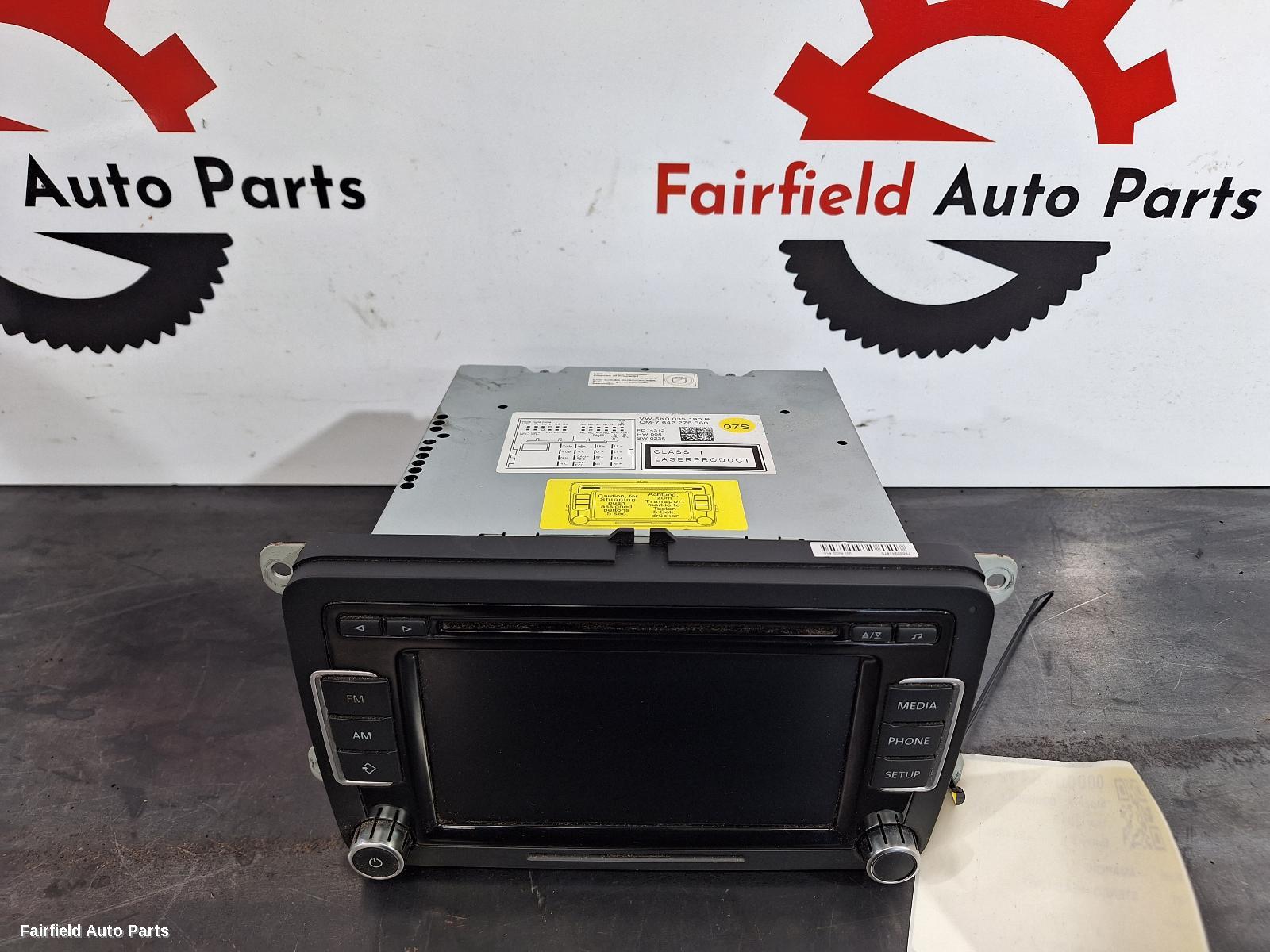 2010-2016 Volkswagen Amarok Radio Cd Dvd Sat Tv