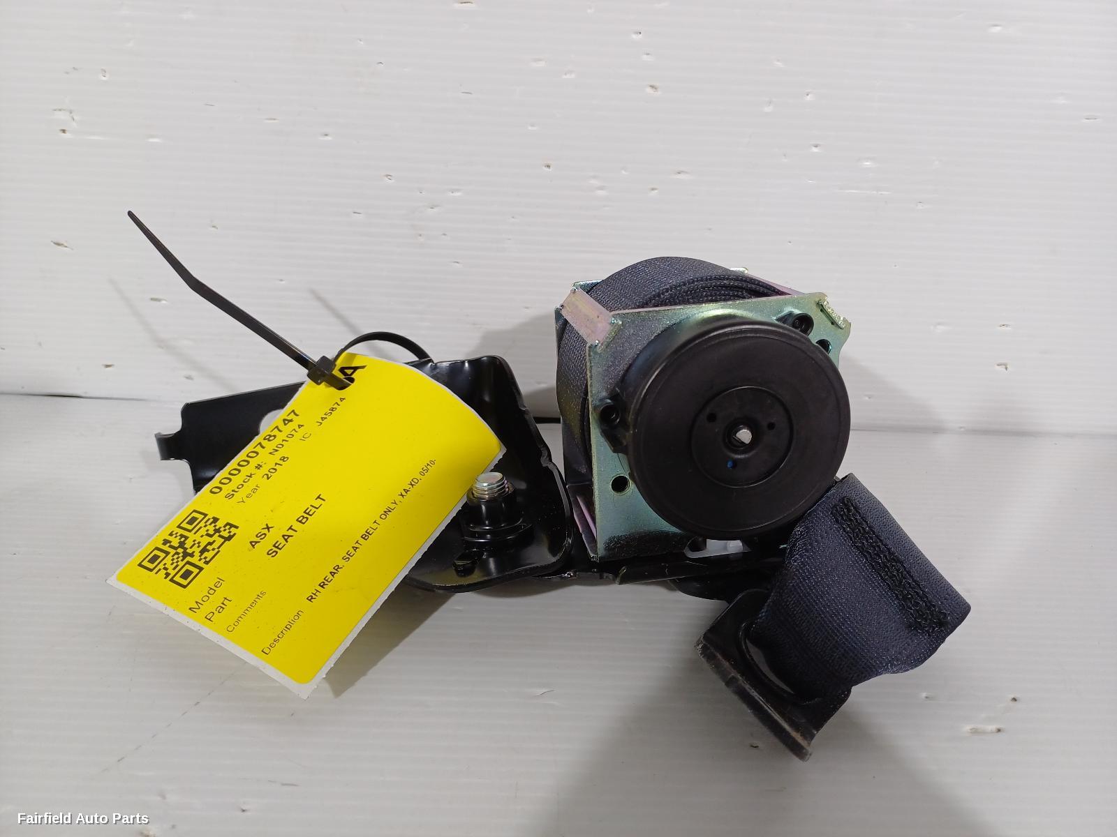 2010-2024 Mitsubishi Asx Seatbelt Stalk