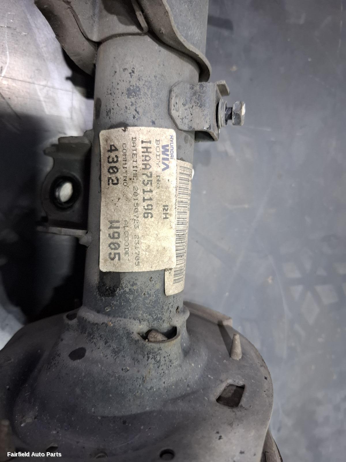 2014-2016 Kia Rio Right Front Strut