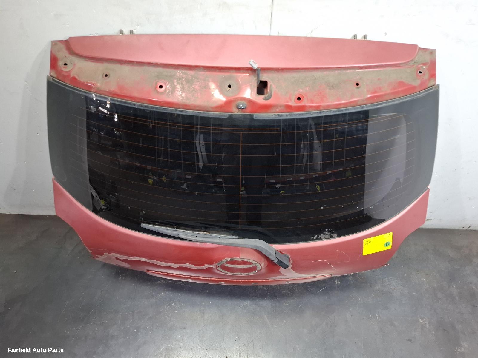 2007-2009 Toyota Corolla Bootlid Tailgate