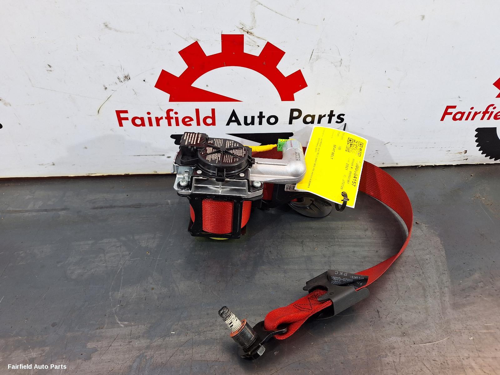 2017-2023 Hyundai I30 Seatbelt Stalk