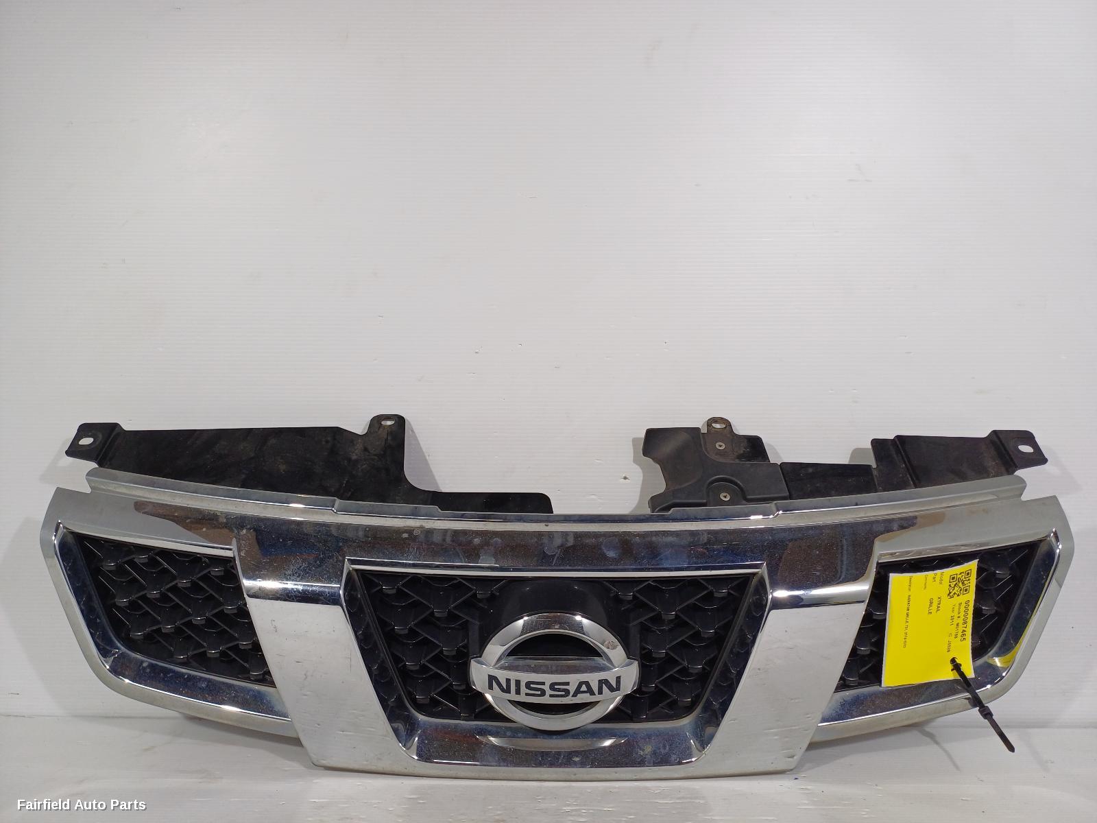 2010-2013 Nissan Xtrail Grille