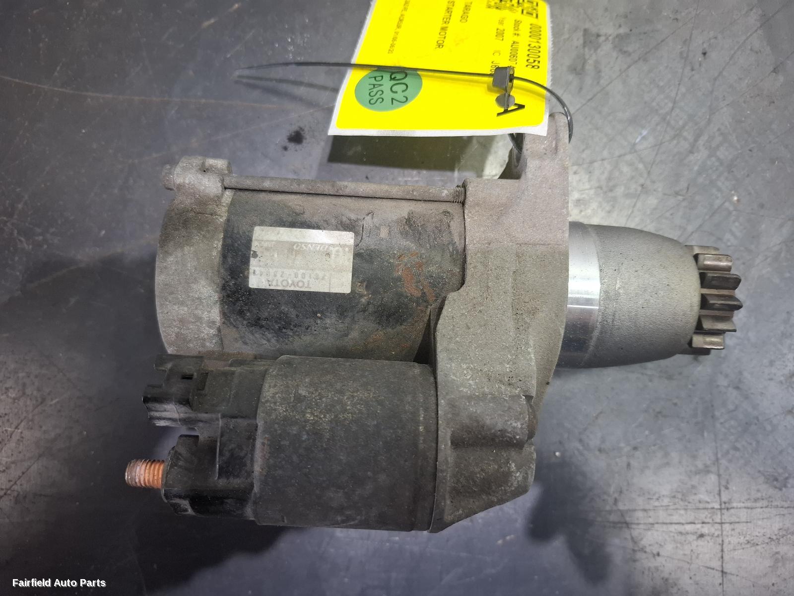 2006-2019 Toyota Tarago Starter