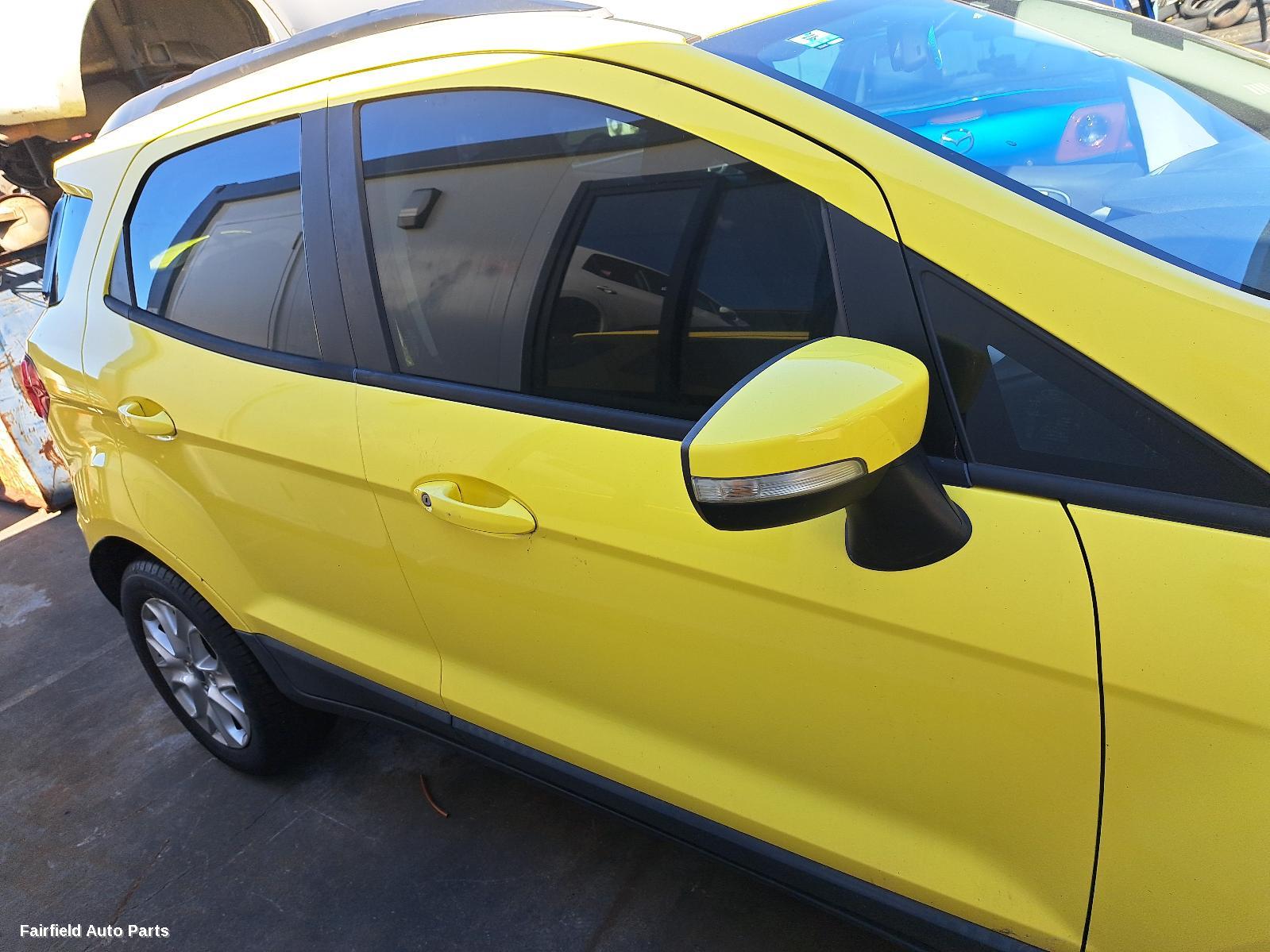 2013-2017 Ford Ecosport Right Rear Door Sliding