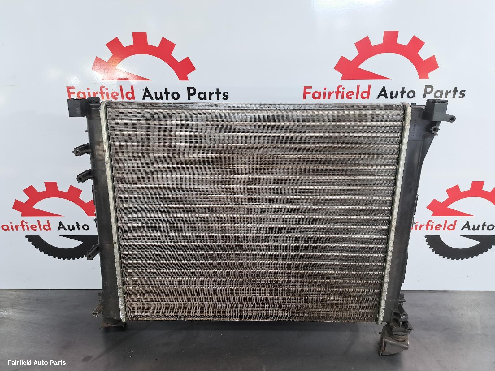 2008-2017 Fiat 500 Radiator