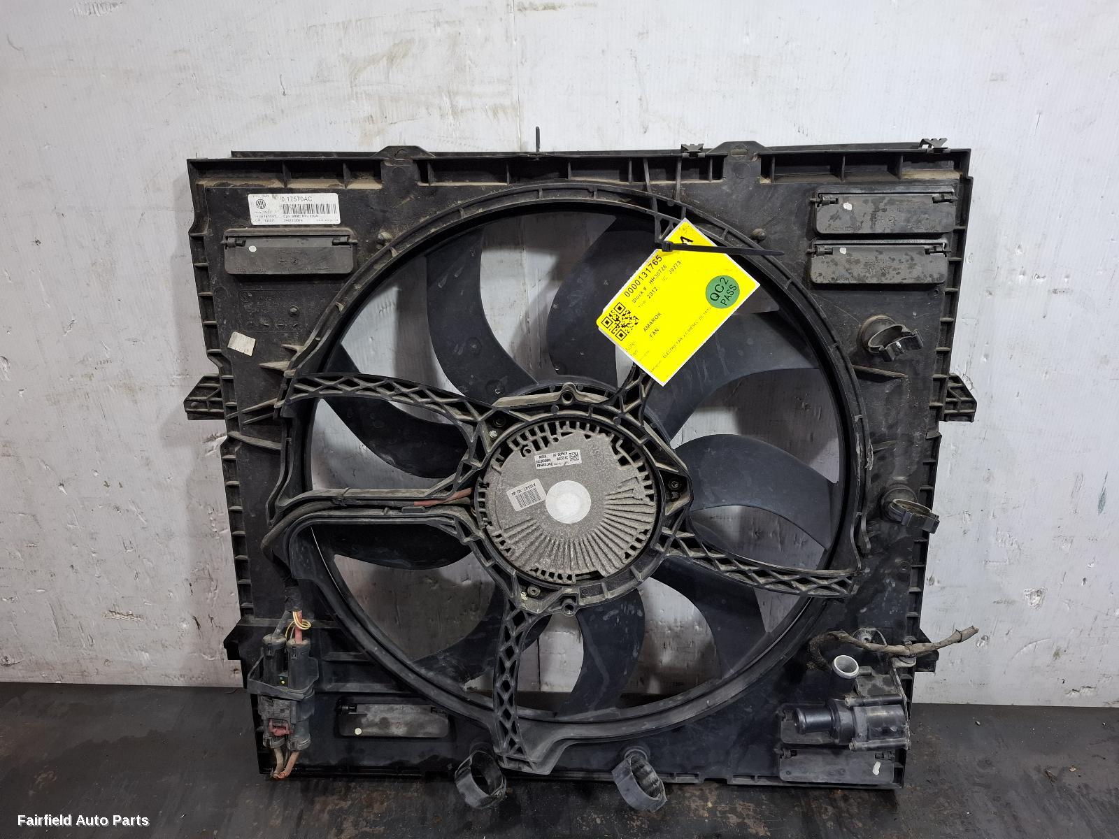 2010-2022 Volkswagen Amarok Fan