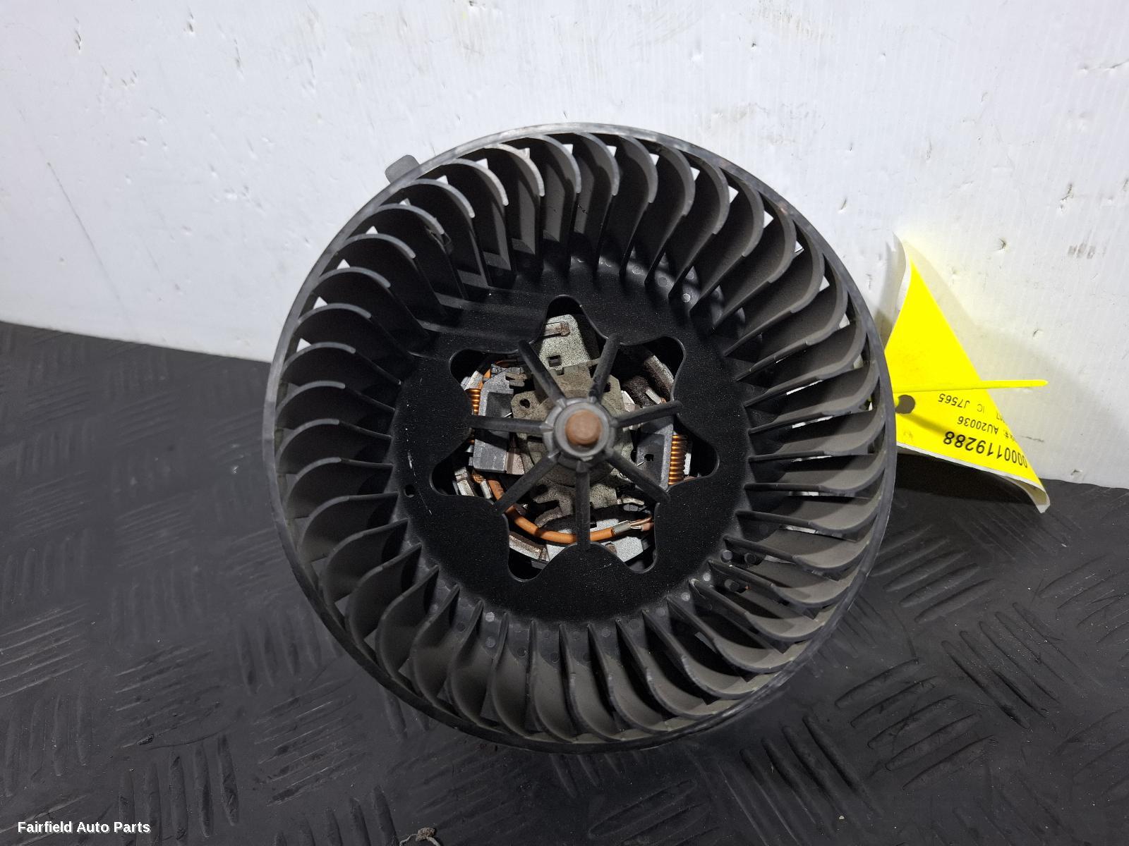 2012-2018 Audi Q3 Heater Fan Motor
