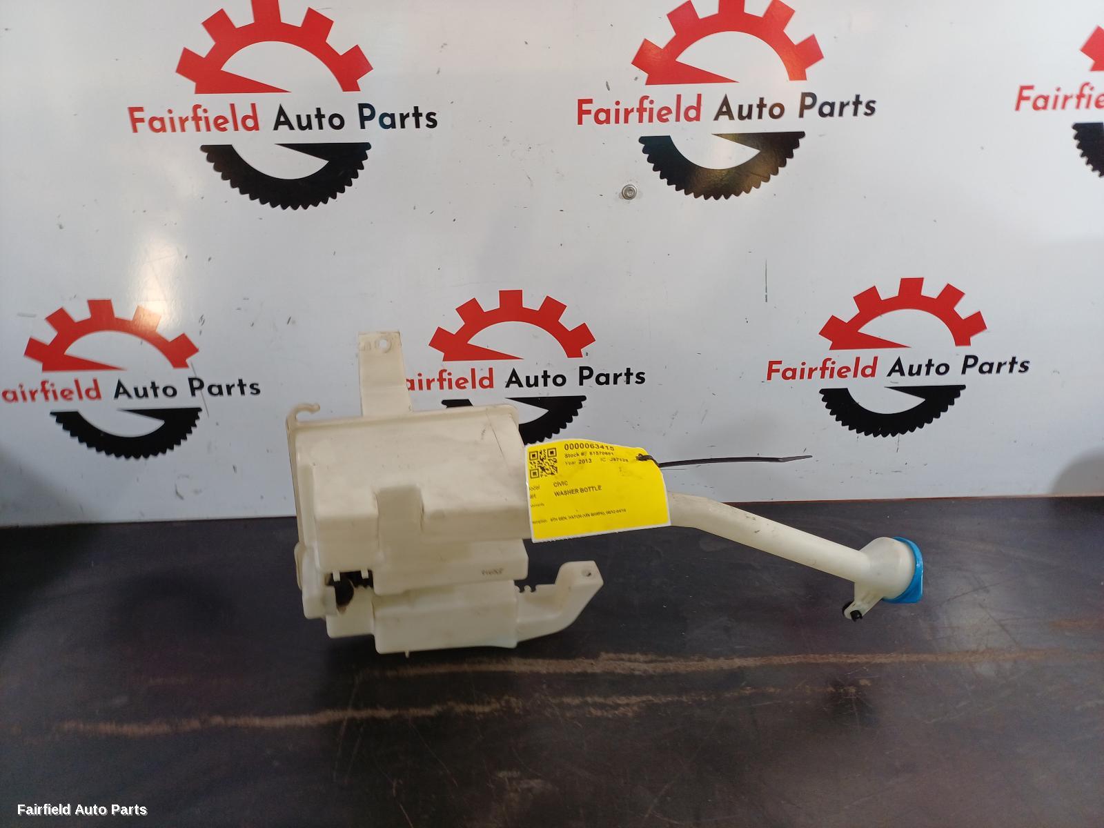 2012-2016 Honda Civic Washer Bottle