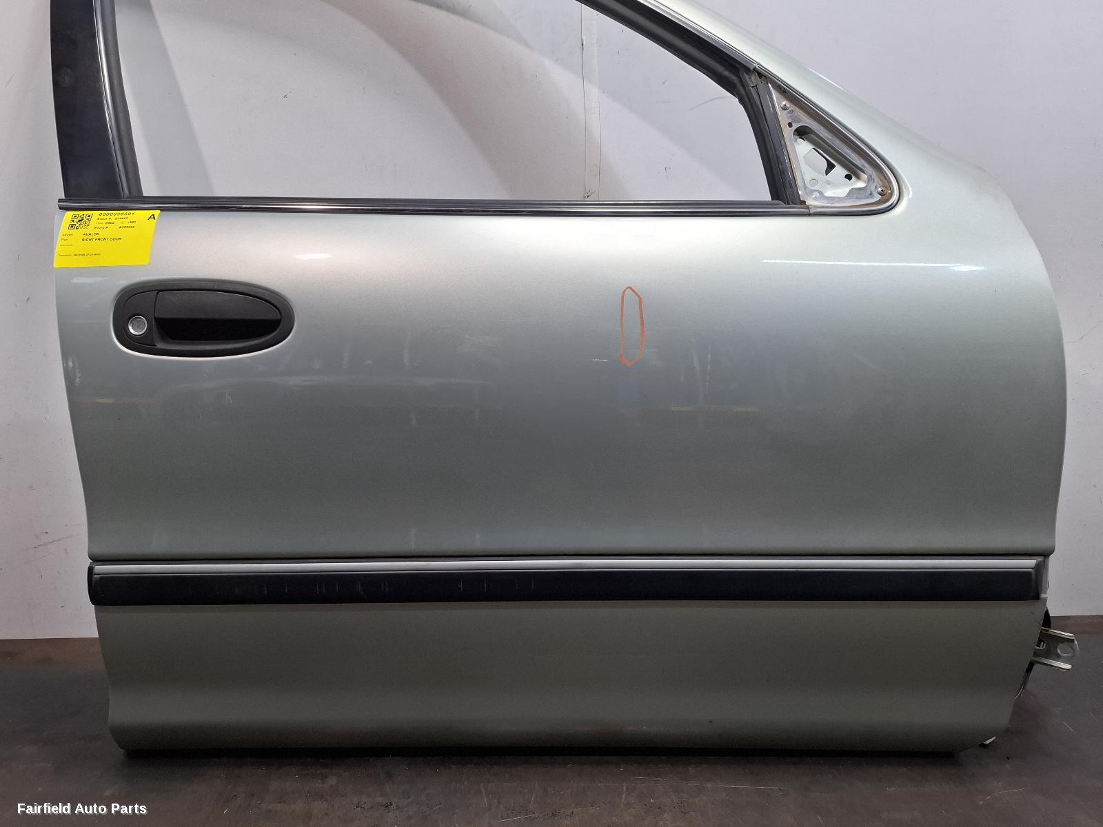 2000-2005 Toyota Avalon Right Front Door