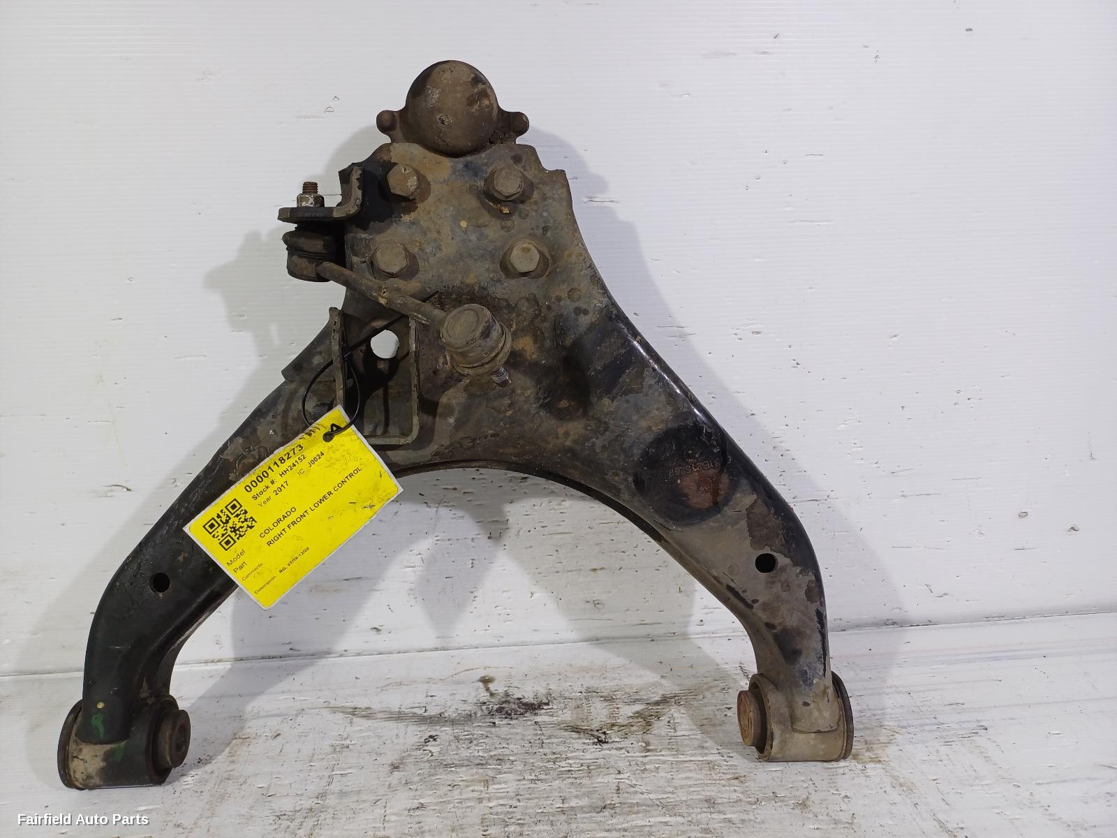 2016-2020 Holden Colorado Right Front Lower Control Arm