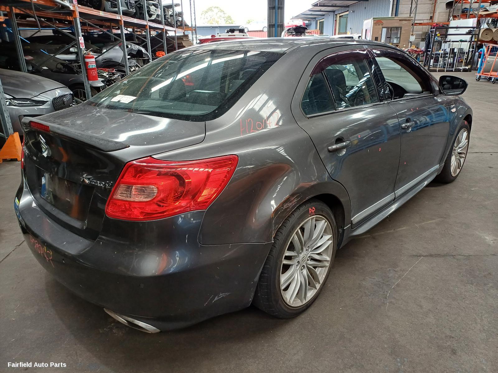 2009-2017 Suzuki Kizashi Bonnet