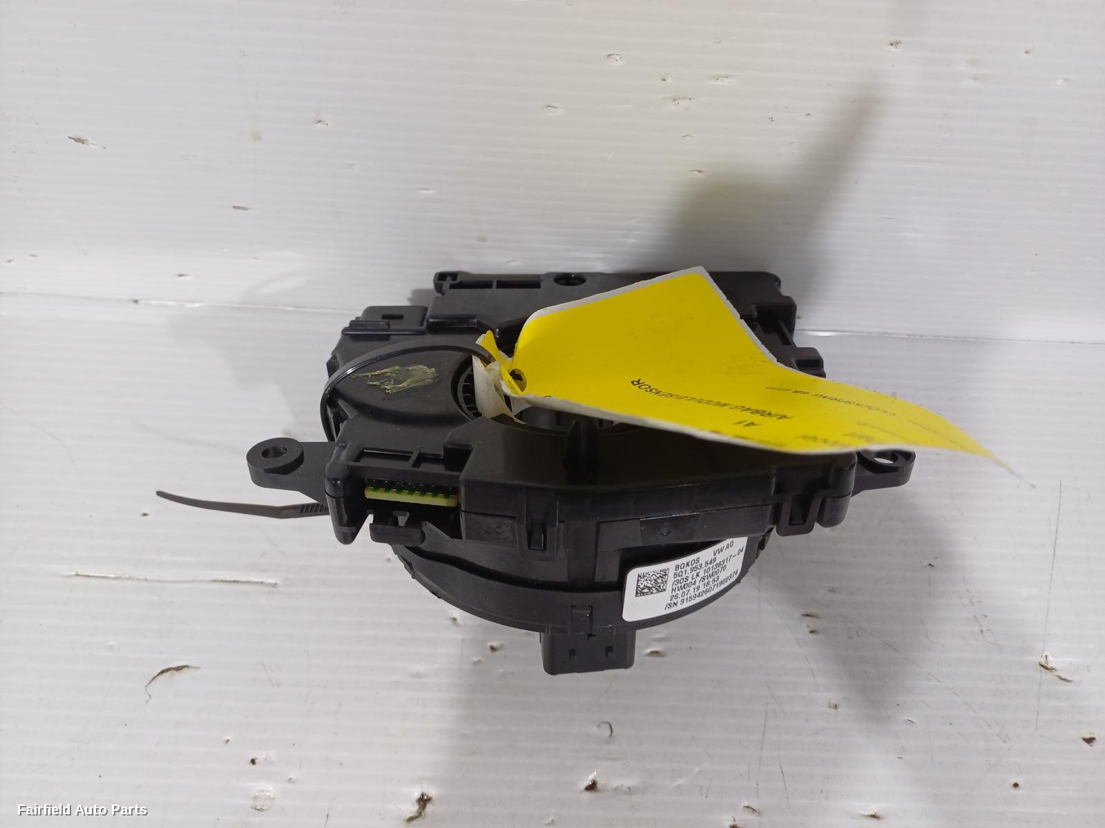 2019-2026 Audi A1 Airbag Module Sensor