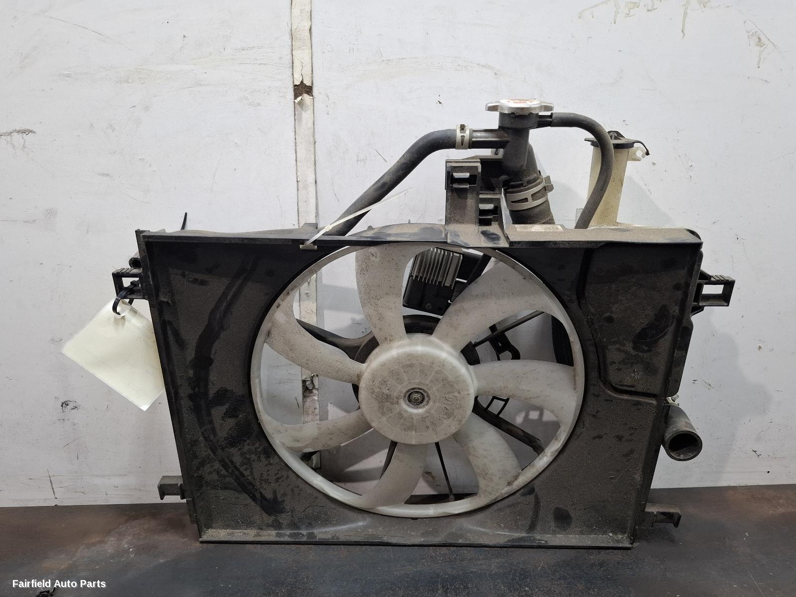 2020-2024 Toyota Yaris Fan