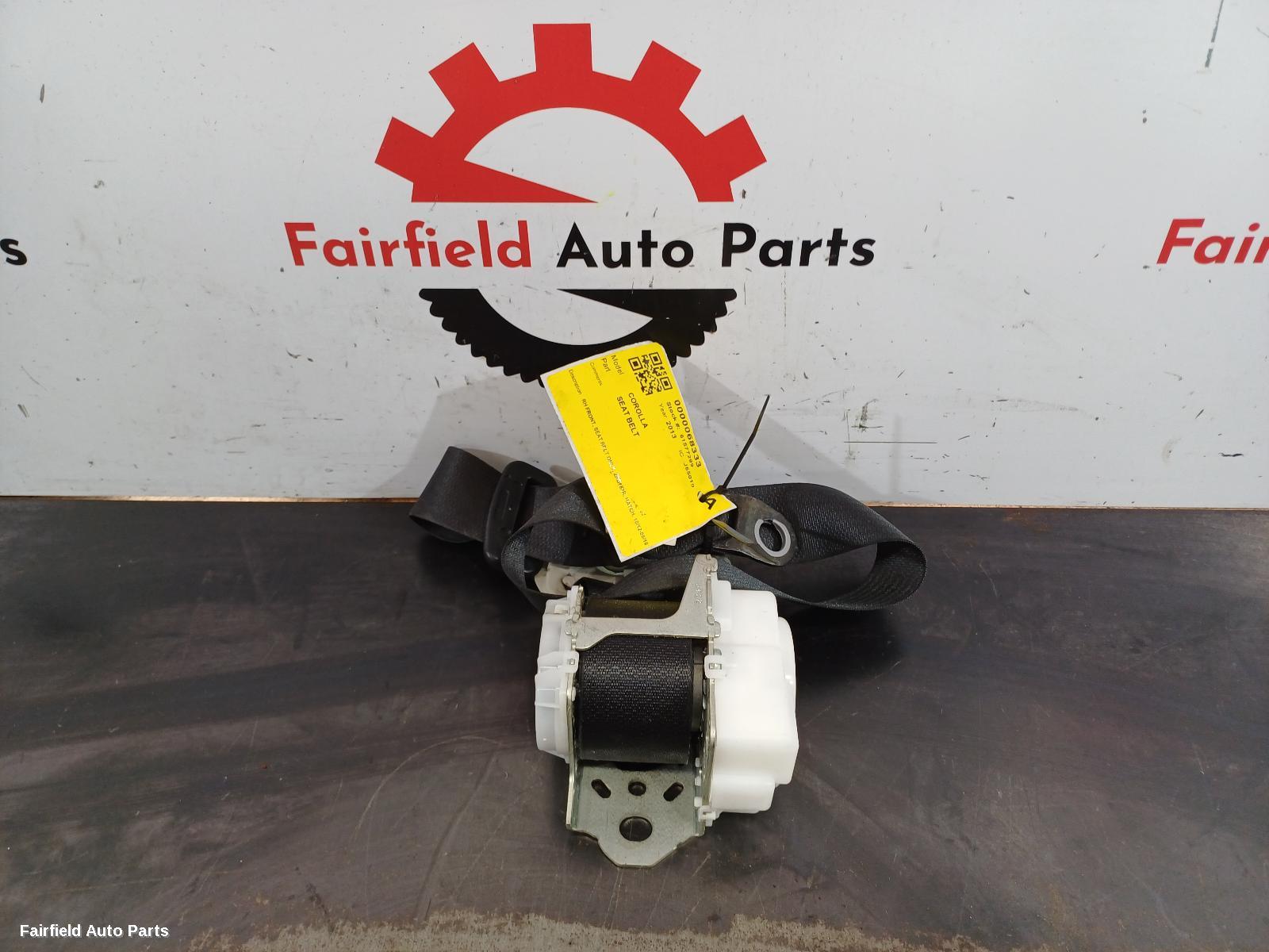 2012-2018 Toyota Corolla Seatbelt Stalk