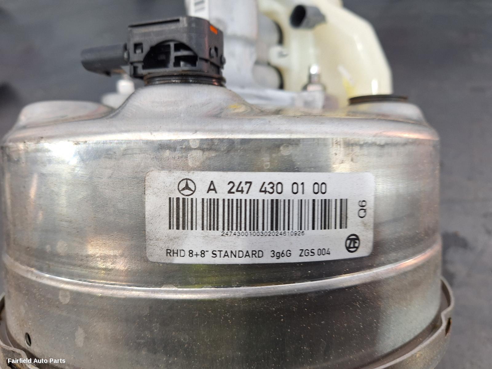 2018-2026 Mercedes A Class Brake Booster