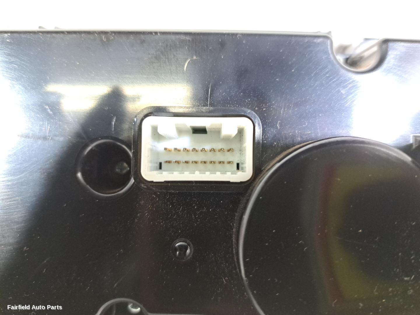 2014-2021 Subaru Liberty Heater Ac Controls