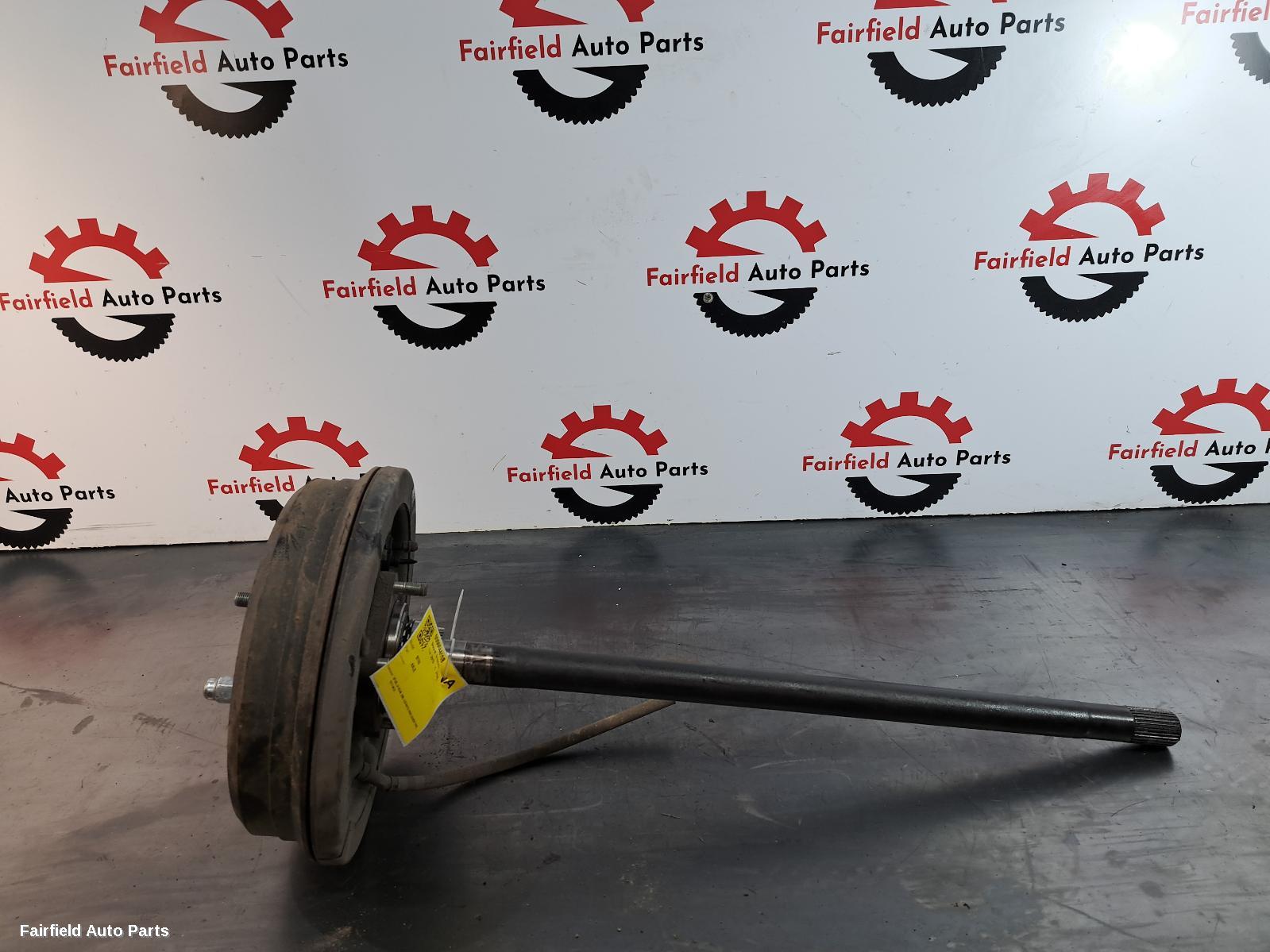 2011-2020 Mazda Bt50 Axle
