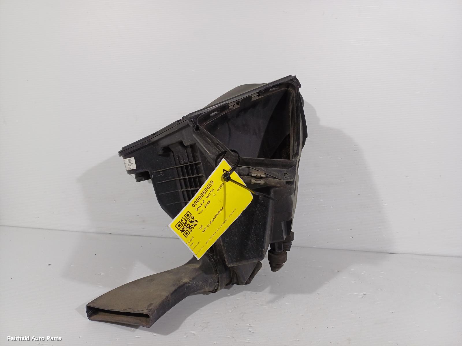 2008-2017 Audi Q5 Air Cleaner Box