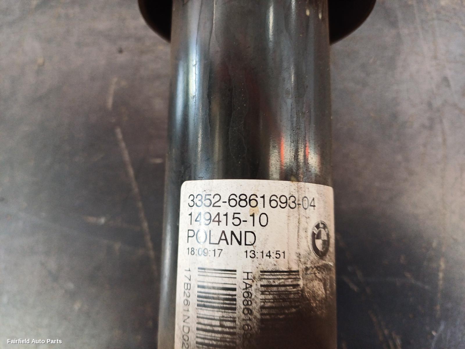 2015-2022 Bmw X1 Left Rear Strut