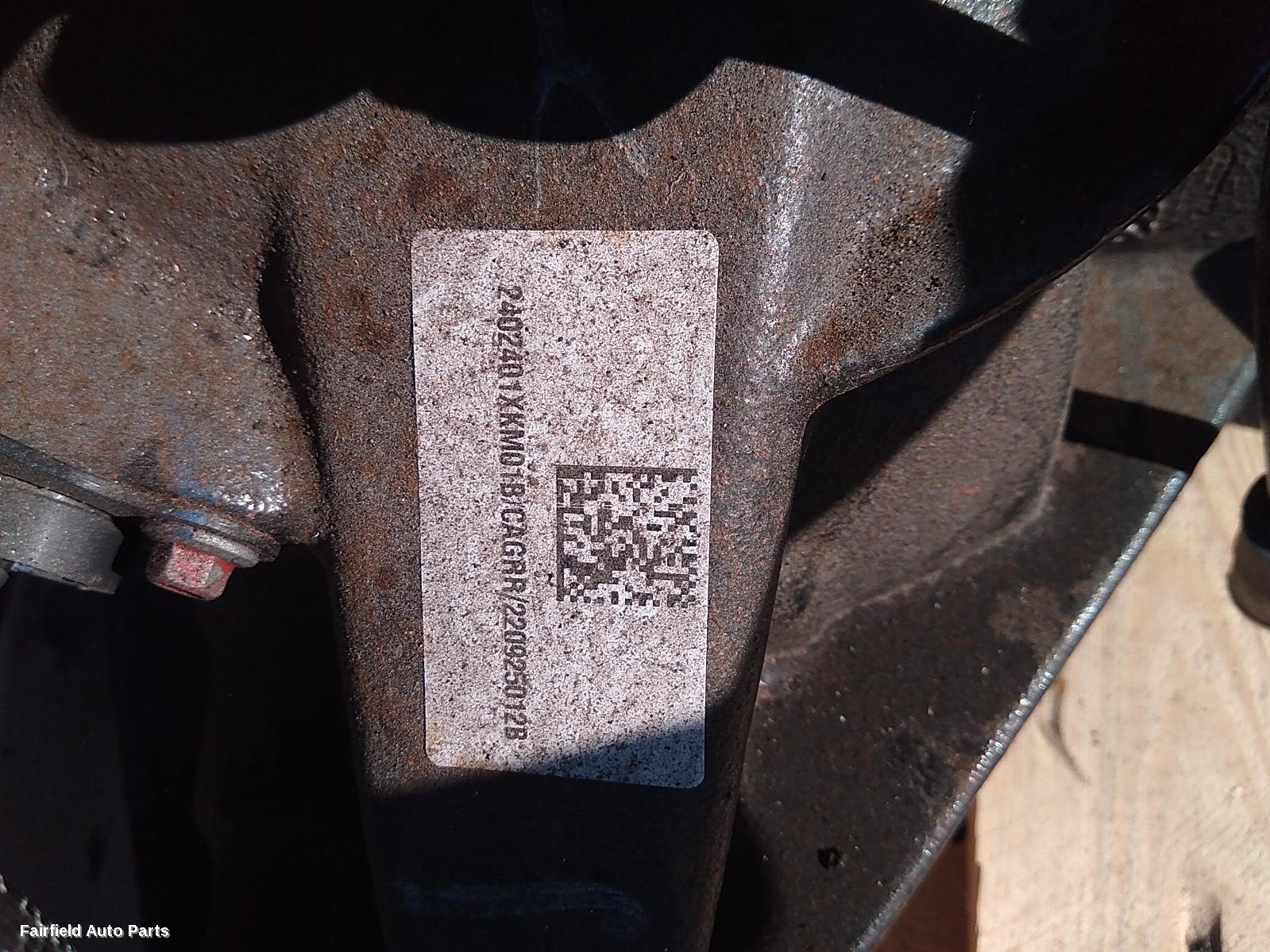 2022-2026 Great Wall Tank 300 Rear Diff Assembly