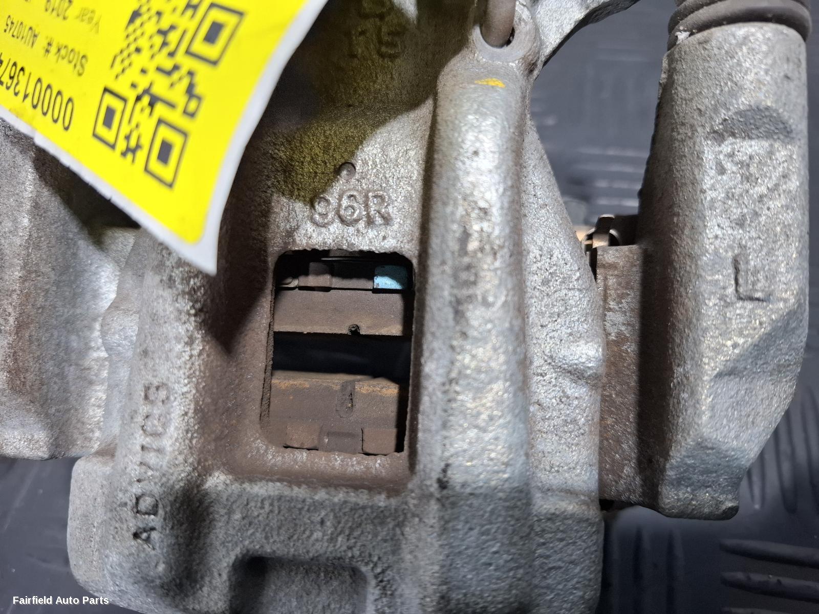 2018-2026 Toyota Corolla Caliper