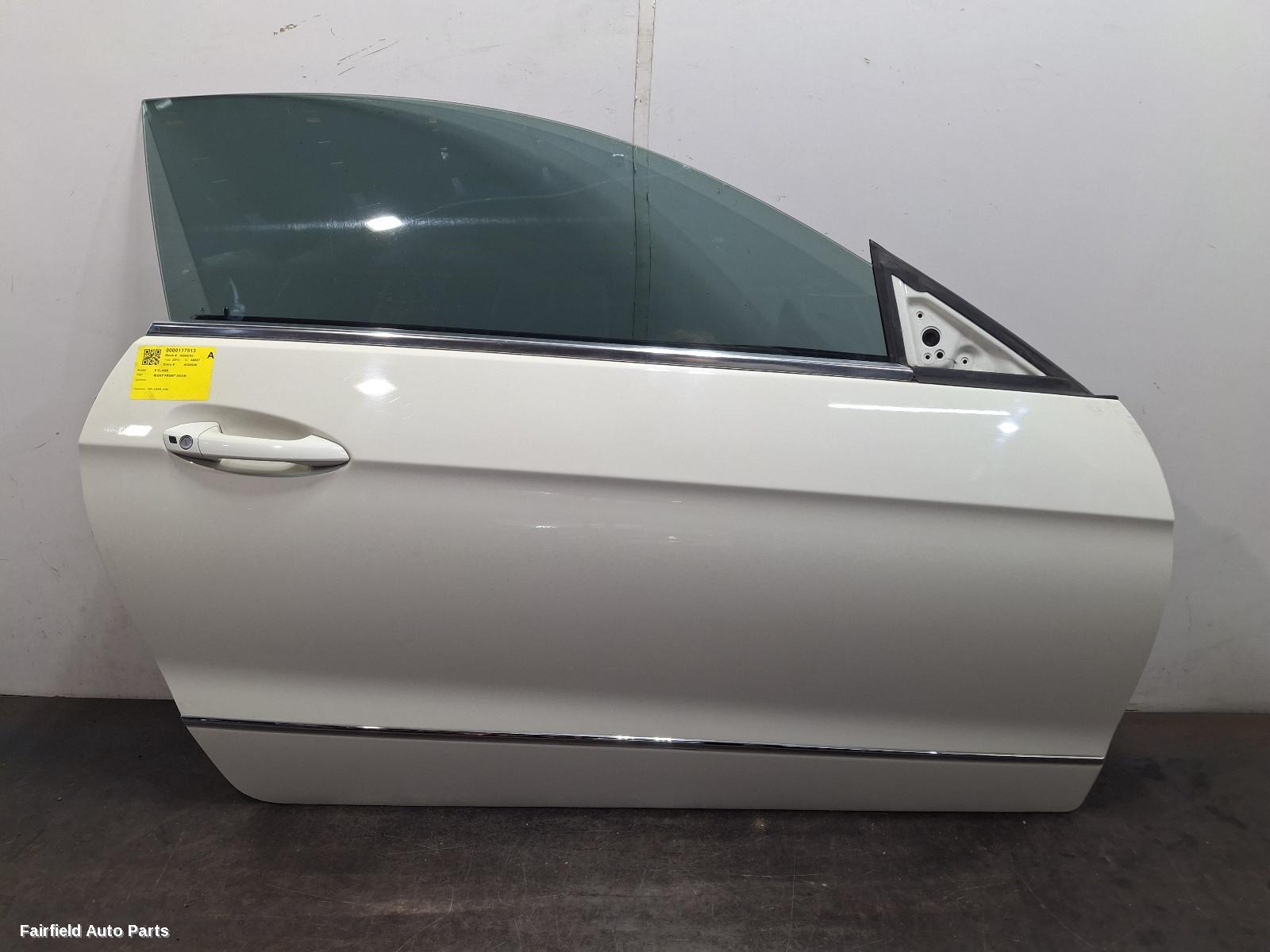 2009-2016 Mercedes E Class Right Front Door