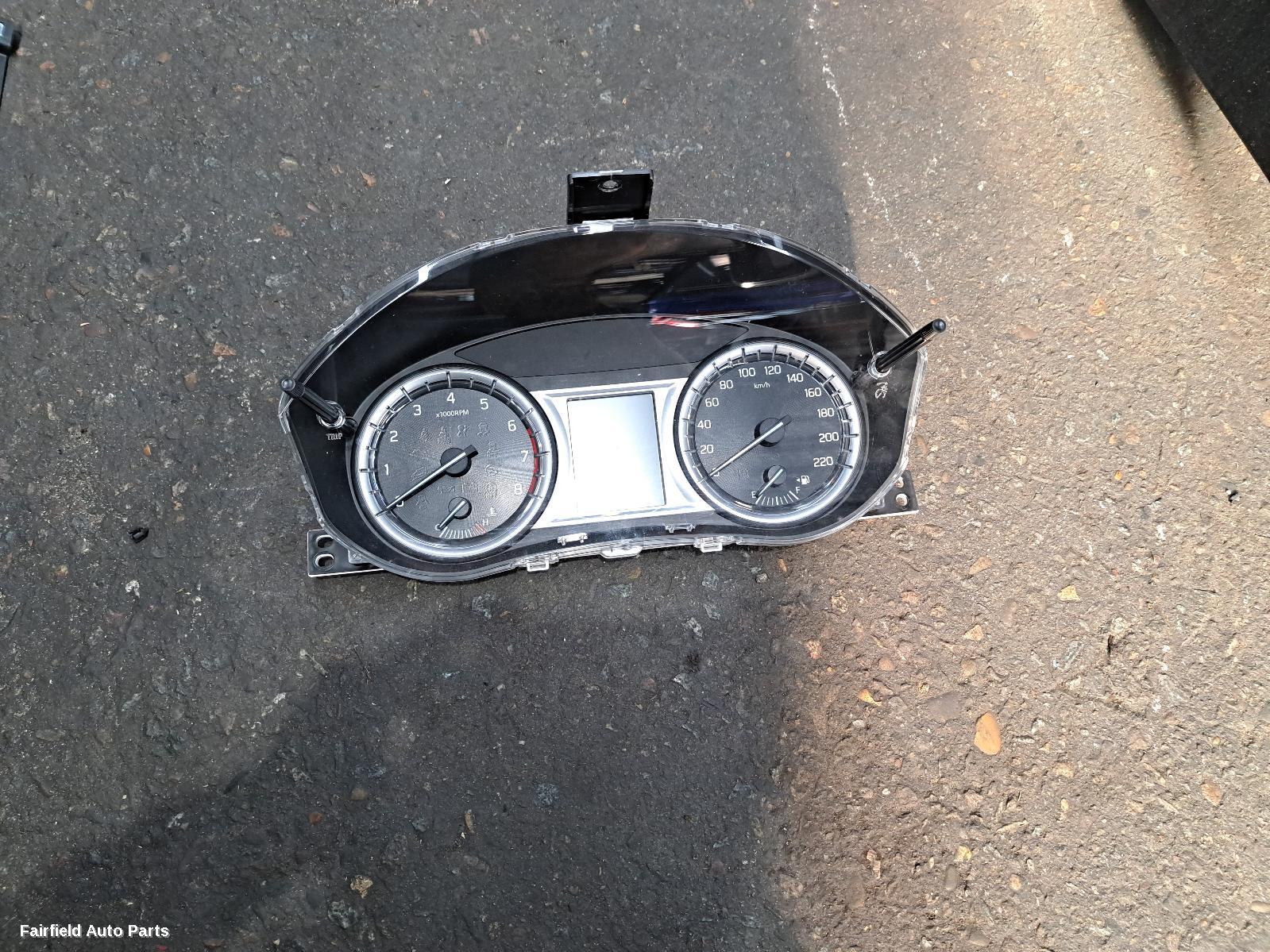 2015-2025 Suzuki Vitara Instrument Cluster