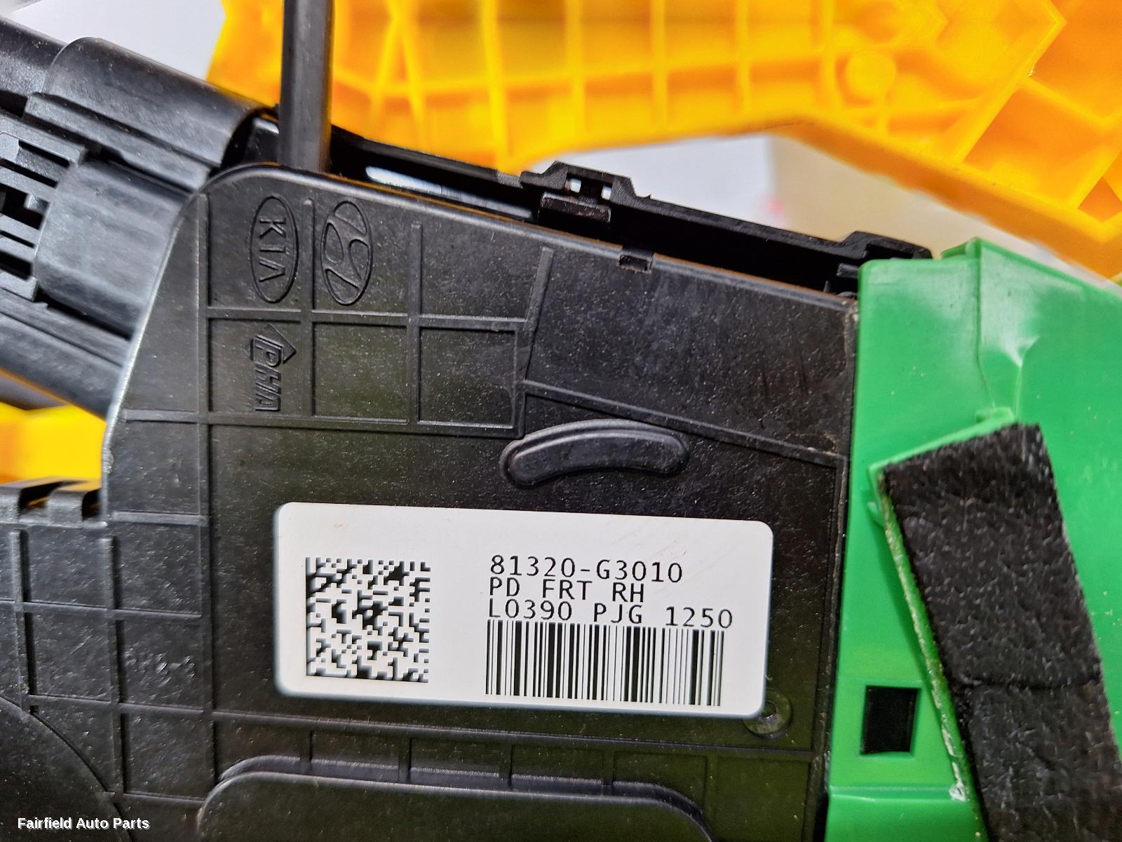 2017-2023 Hyundai I30 Door Boot Gate Lock