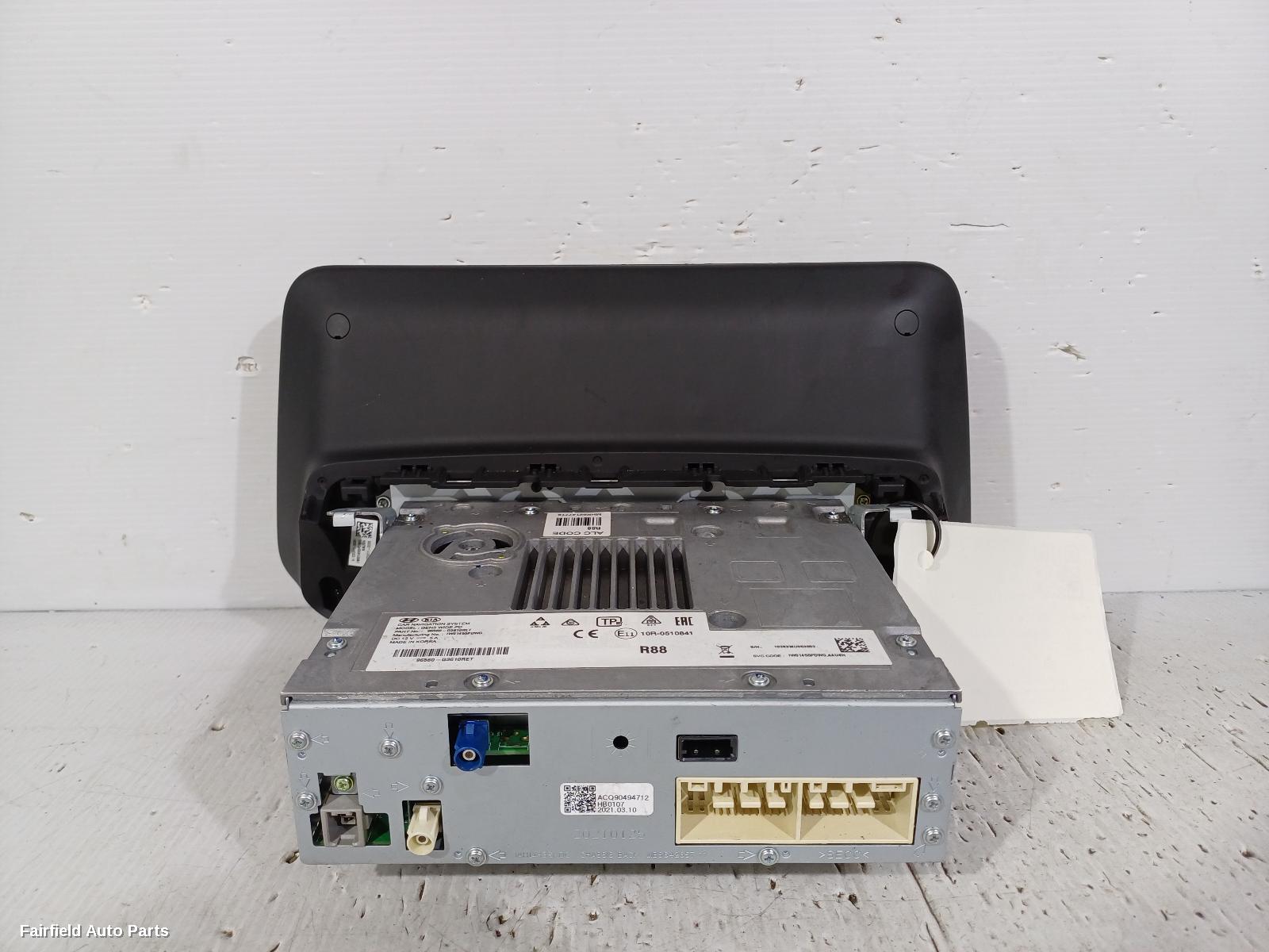 2020-2023 Hyundai I30 Radio Cd Dvd Sat Tv