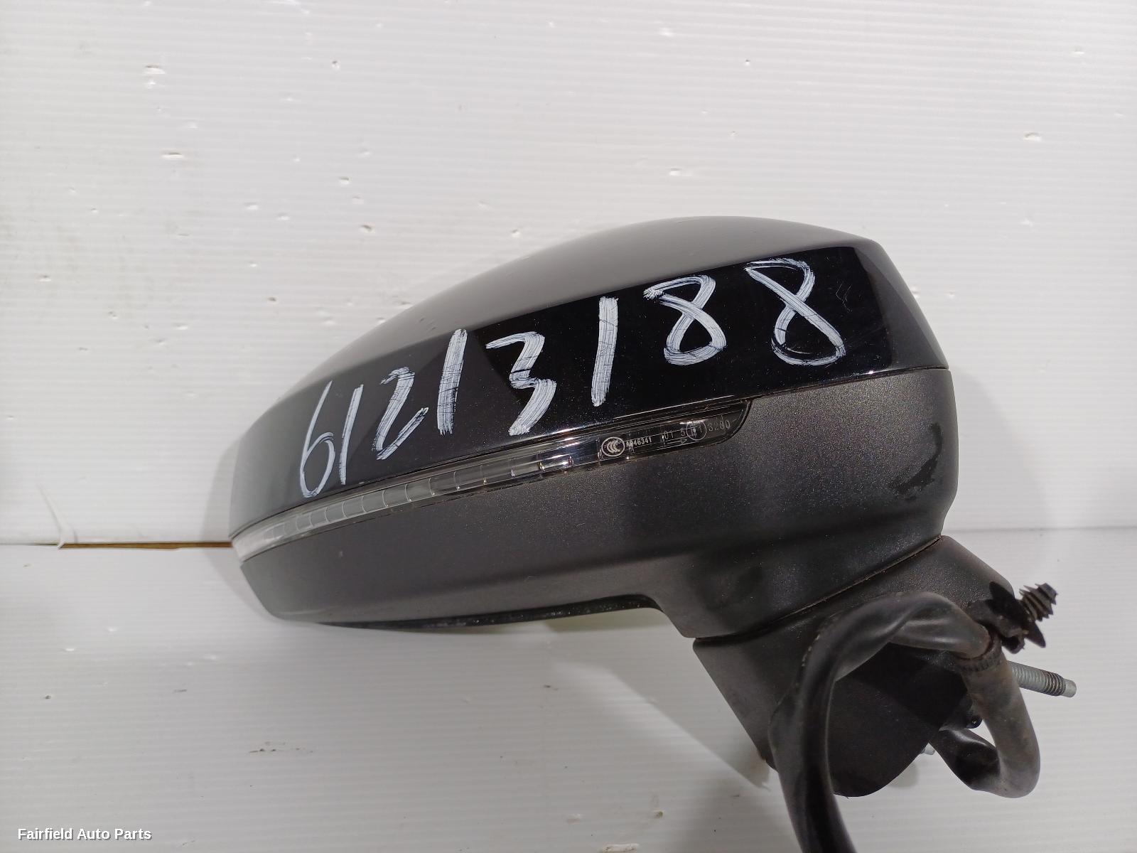 2014-2016 Audi A3 Right Door Mirror