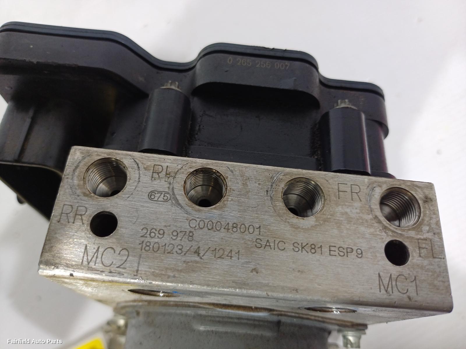 2017-2026 Ldv T60 Abs Pump Modulator