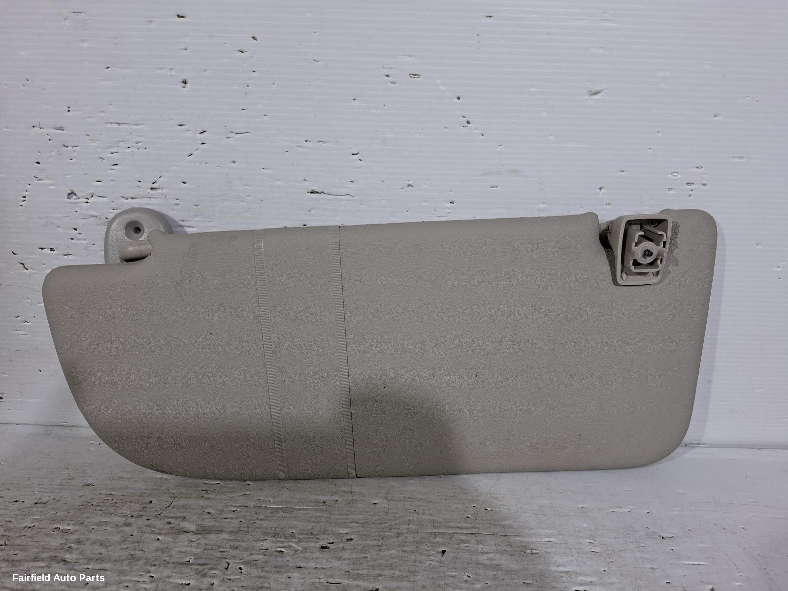 2013-2021 Isuzu Mu-x Sunvisor