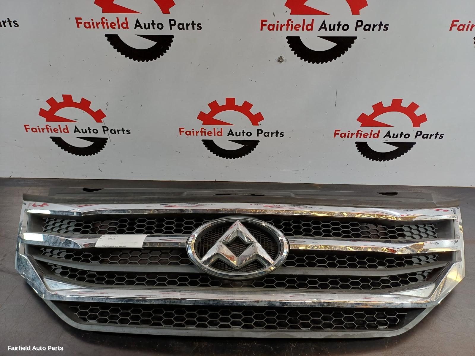 2015-2022 Ldv G10 Grille